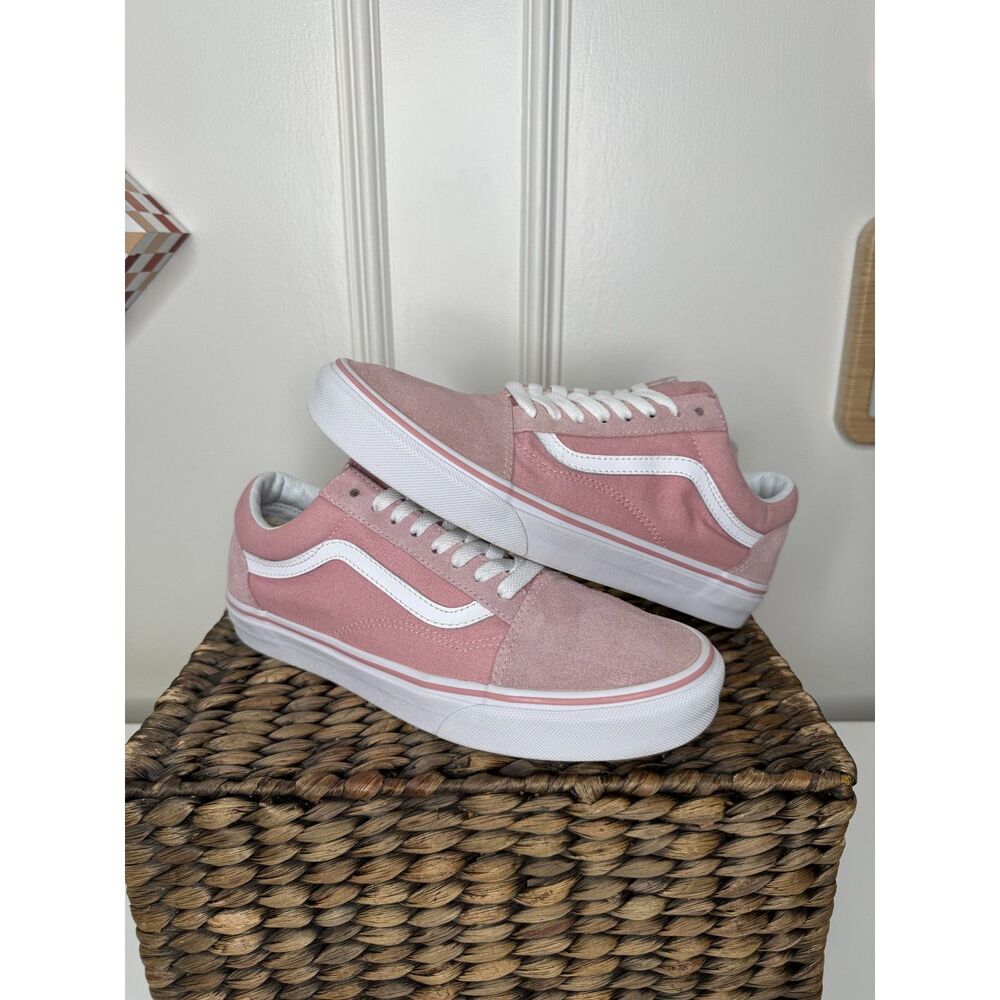 Vans Old Skool "Pale Pink" - Men's 8.5 / Women's 10